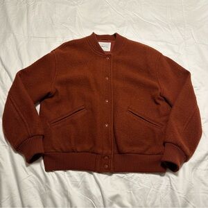 Aritzia - Wilfred Free Bomber Jacket